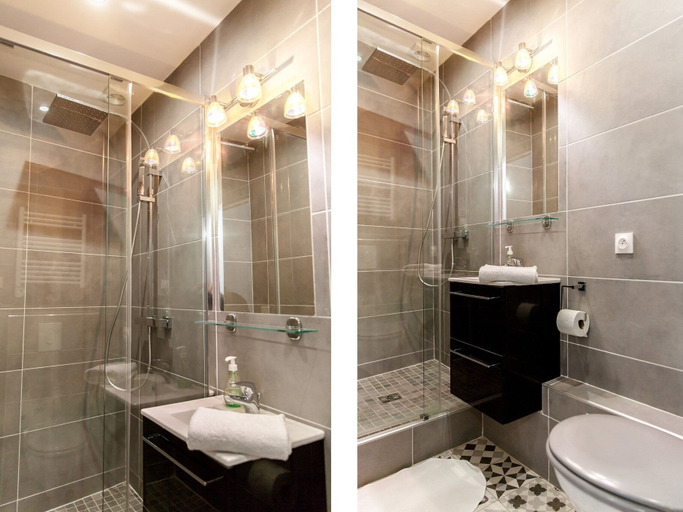 Bathroom, Montmartre Apartments - Matisse, Paris