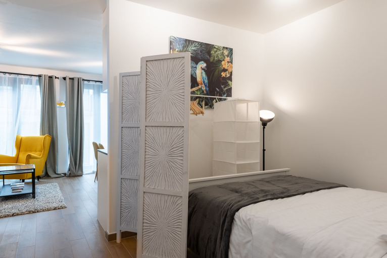 Bedroom 2, Europea Royal Studio Residence, Bruxelles