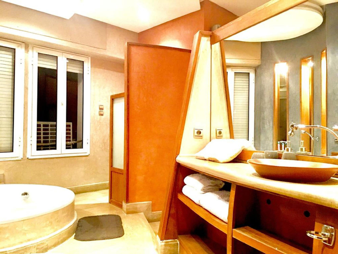 Bathroom, Studio Luxe Hassan 2, Casablanca