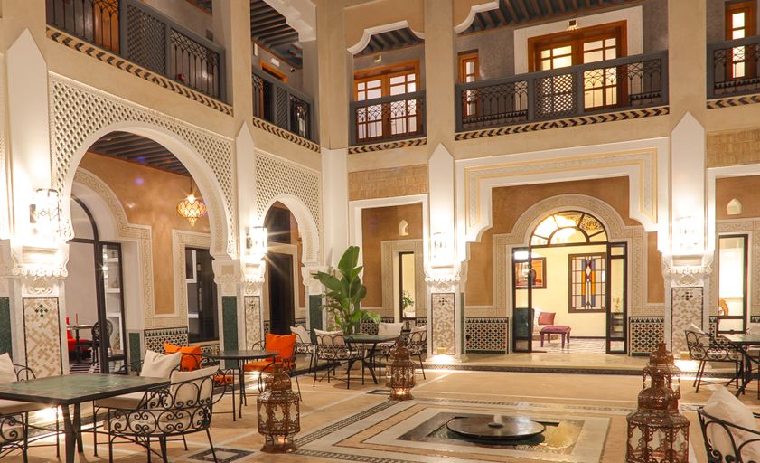 Public Area 4, Dar Lys, Fès