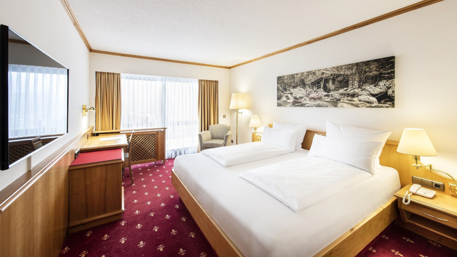 Bedroom 3, Sonnenhof Resort, Cham