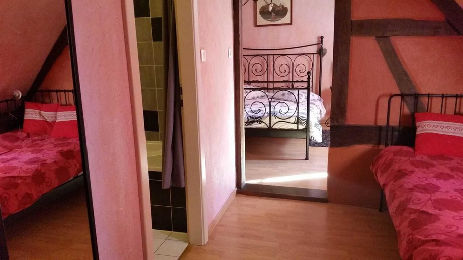 Bedroom 3, Maison d'Hotes Au Freidbarry, Bas-Rhin