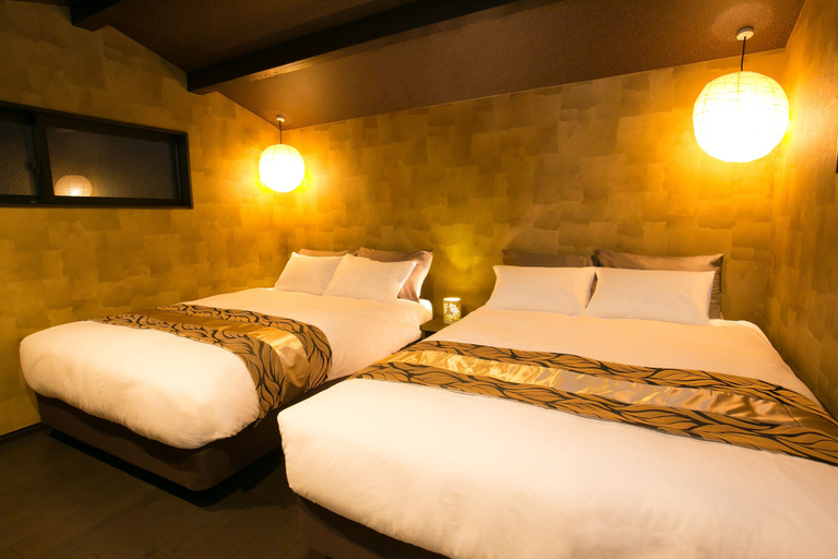 Bedroom 2, Hosta Gojo-Karasuma Ei, Kyoto