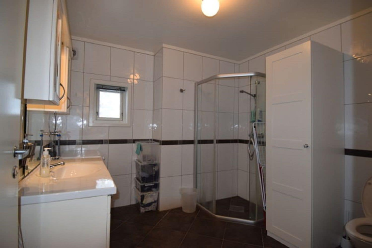 Bathroom, Solferie Holiday Home Gangdalslia, Kristiansand