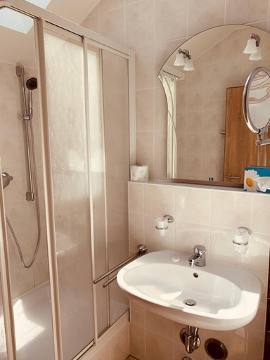 Bathroom 2, Pension Lindenhof, München