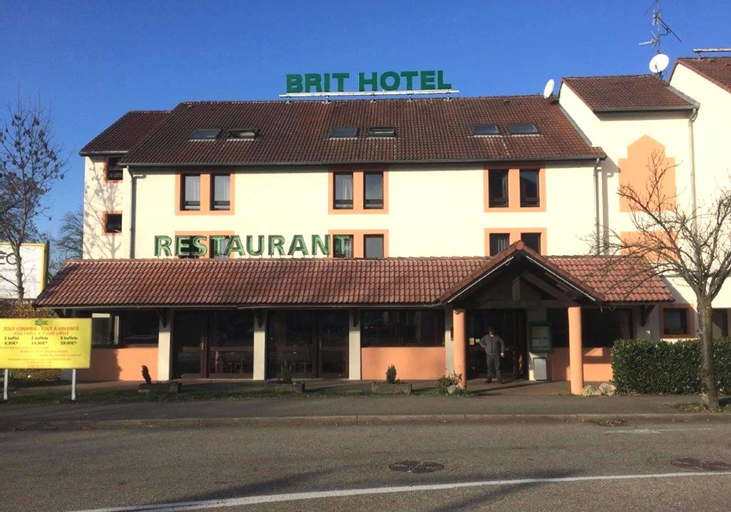 Exterior & Views, Brit Hotel Sarreguemines, Moselle