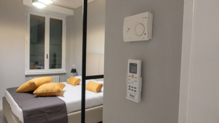 Bedroom 4, Compasso Suites, Viterbo