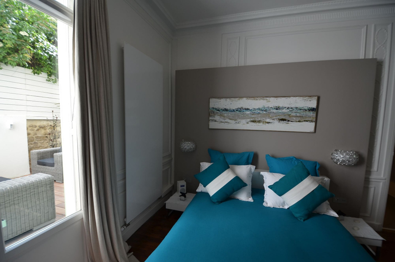Bedroom 4, Le 61 Berthier, Paris