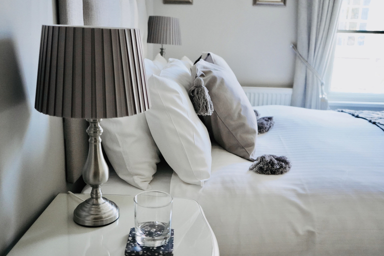 Bedroom 3, The Boot at Melbourne, Derbyshire