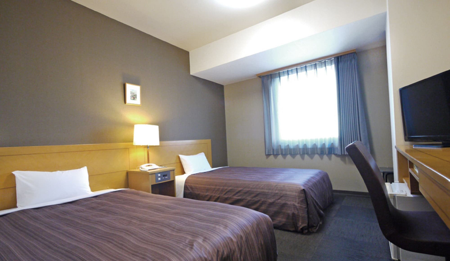 Bedroom 3, Hotel Route Inn Obihiro Ekimae, Obihiro