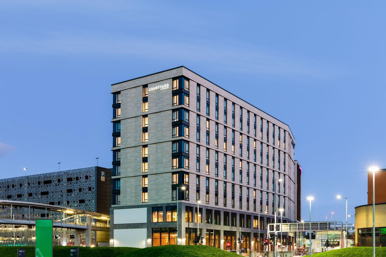 Exterior & Views 2, Courtyard by Marriott Glasgow SEC, Glasgow