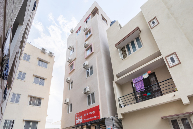 Exterior & Views 2, Super Hotel O Ashrey Comforts, Bangalore