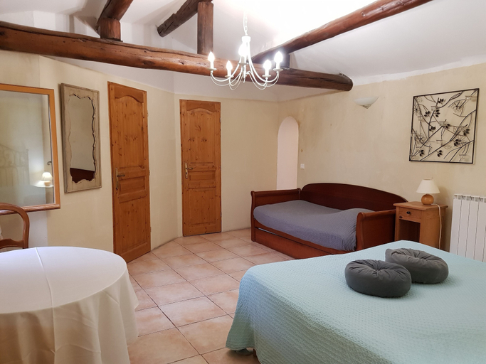 Bedroom 4, Le Moulin de Lavon, Vaucluse