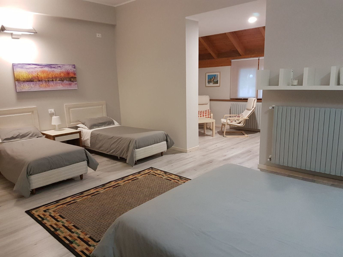 Bedroom 4, Ostello Parco d'Abruzzo, L'Aquila