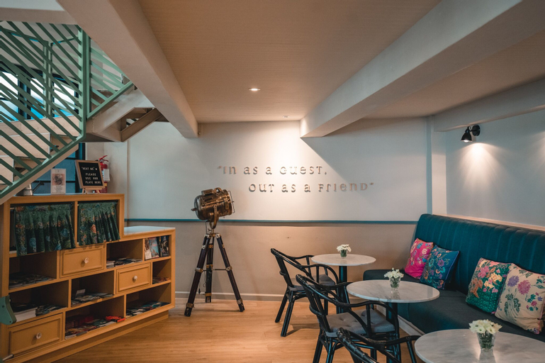 Public Area 3, The Blanket Hotel, Phuket Island