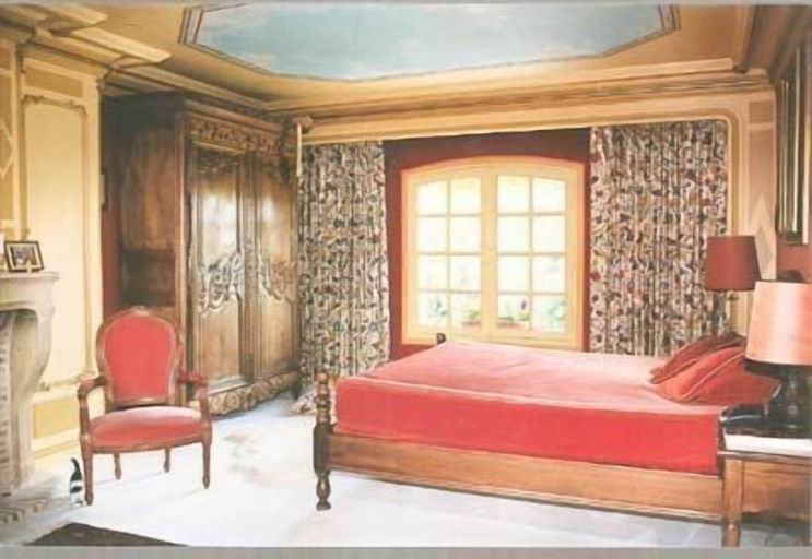 Bedroom 2, Le Petit Manoir Des Bruyeres, Yonne