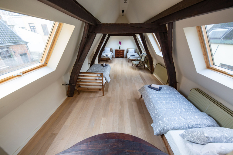 Bedroom 3, Unique Apartment In Historic Mansion, Antwerpen