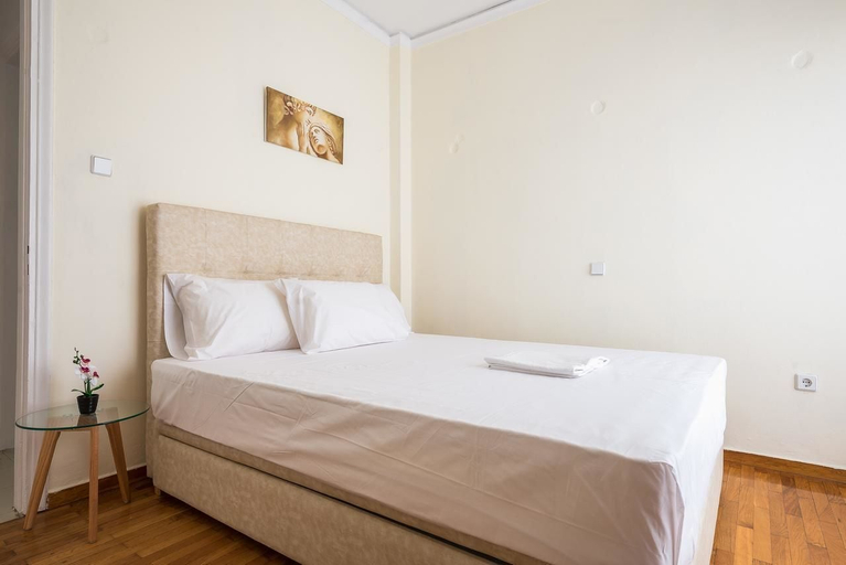 Bedroom 2, Acropolis View Paradise Apartments, Attica