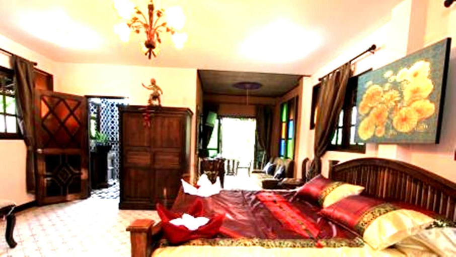 Bedroom 3, Lanna Saithong Resort, San Sai