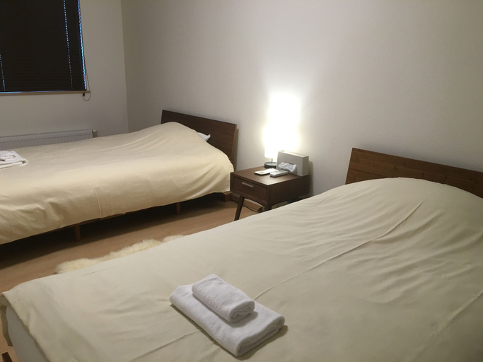 Bedroom 3, Ume House, Furano
