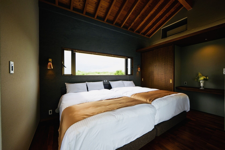 Bedroom 4, relax kouri villa Rekrrr, Nakijin