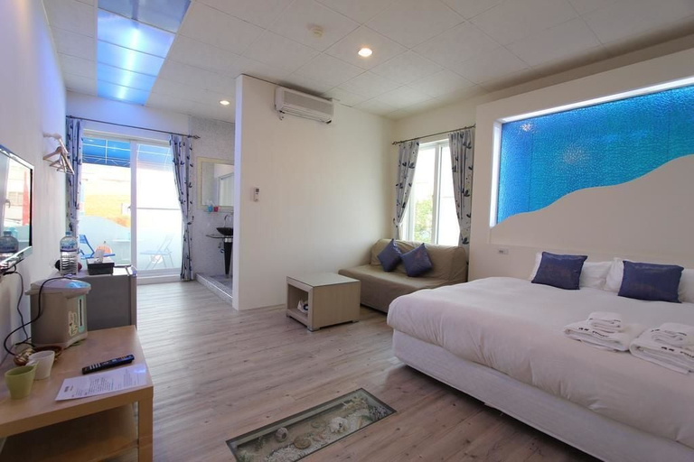 Bedroom 2, Found Hostel, Pingtung