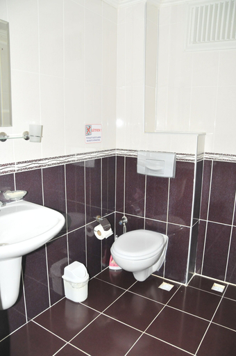 Bathroom 5, California Apart Otel, Fethiye