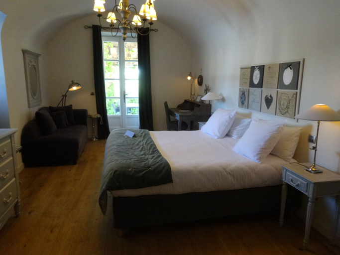 Bedroom 3, Domaine du Colombier, Drôme