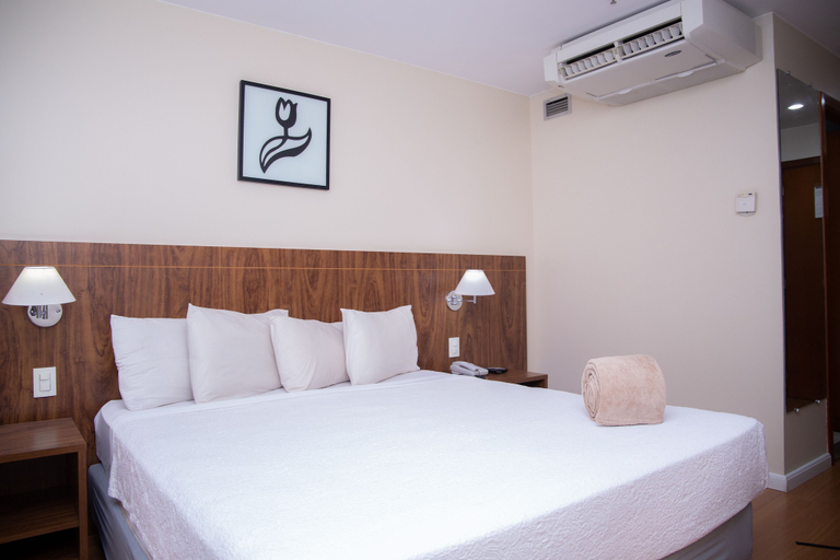 Bedroom 2, Go Inn Taguatinga, Brasília