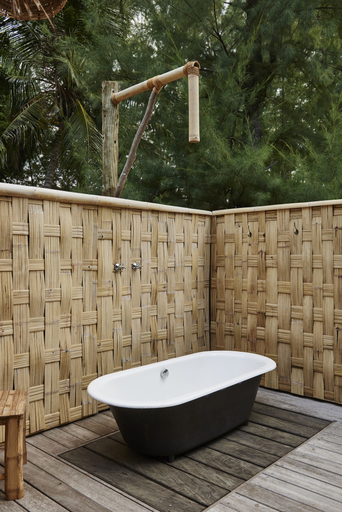 Bathroom 4, The Island Houses Gili Meno, Lombok