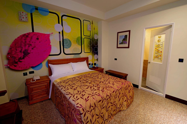 Bedroom 2, Lucky Hotel, Taoyuan