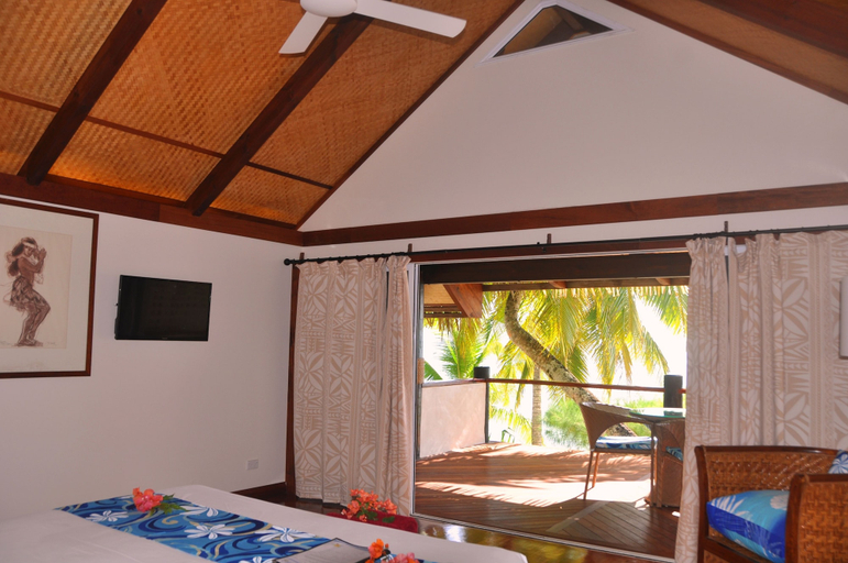 Bedroom 4, Tamanu Beach, Aitutaki
