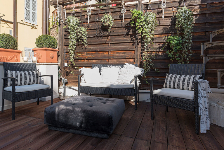 Terrace/patio 5, Navona Luxury & Charming Apartment, Roma