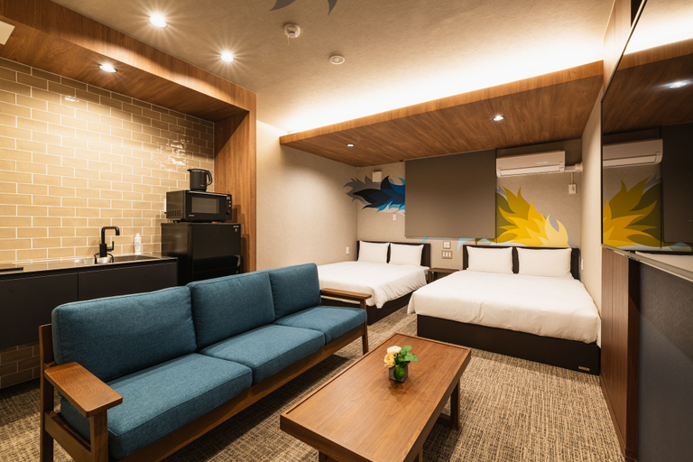 Bedroom 3, Grand Base Shianbashi, Nagasaki