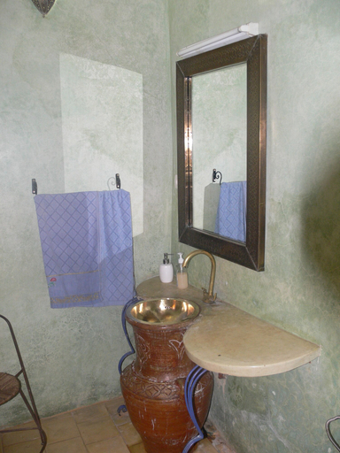 Bathroom, Hôtel Riad le Lieu, Tiznit