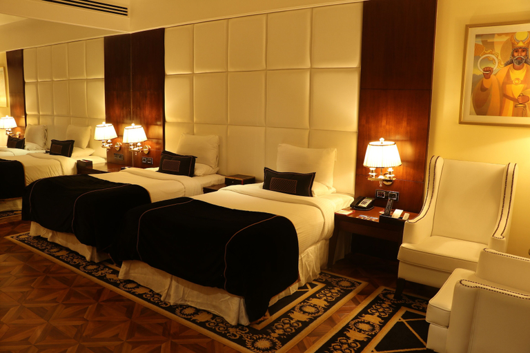 Bedroom 3, Della Resorts, Pune