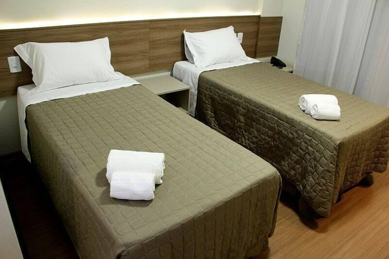 Bedroom 3, Hotel B&S, Nova Andradina