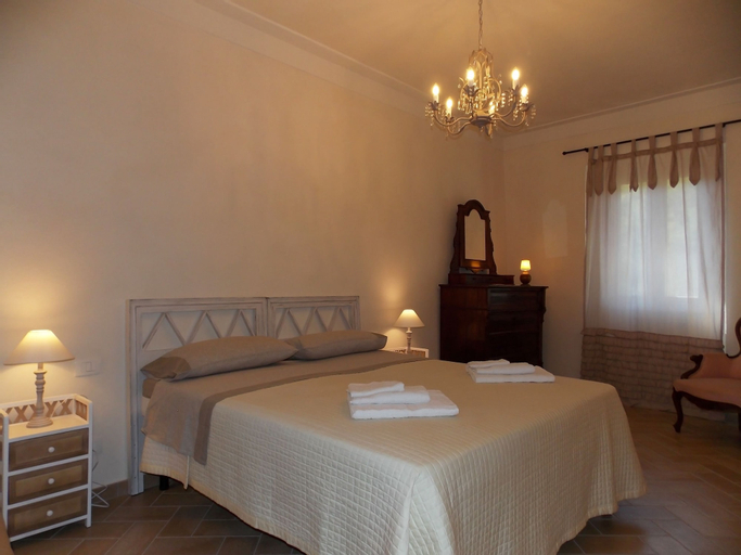Bedroom 4, Casa Marcoiano, Florence