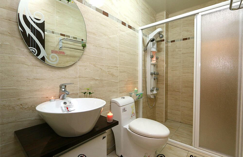 Bathroom, Yilan Greenbird of Happiness B&B, Yilan