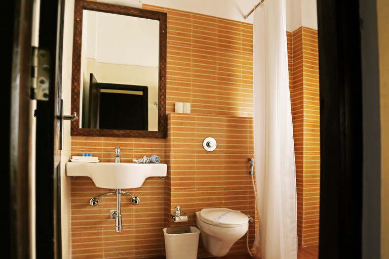 Bathroom 4, Atulya Niwas - Aravali views, Udaipur