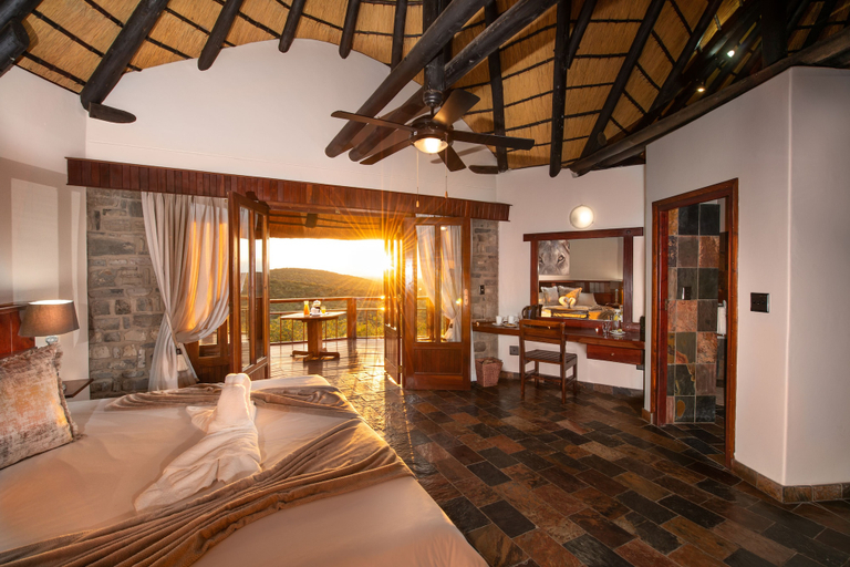 Bedroom, Etosha Mountain Lodge, Kamanjab