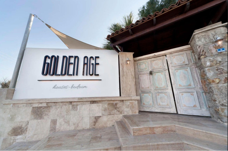 Property entrance, Golden Age Houses, Bodrum