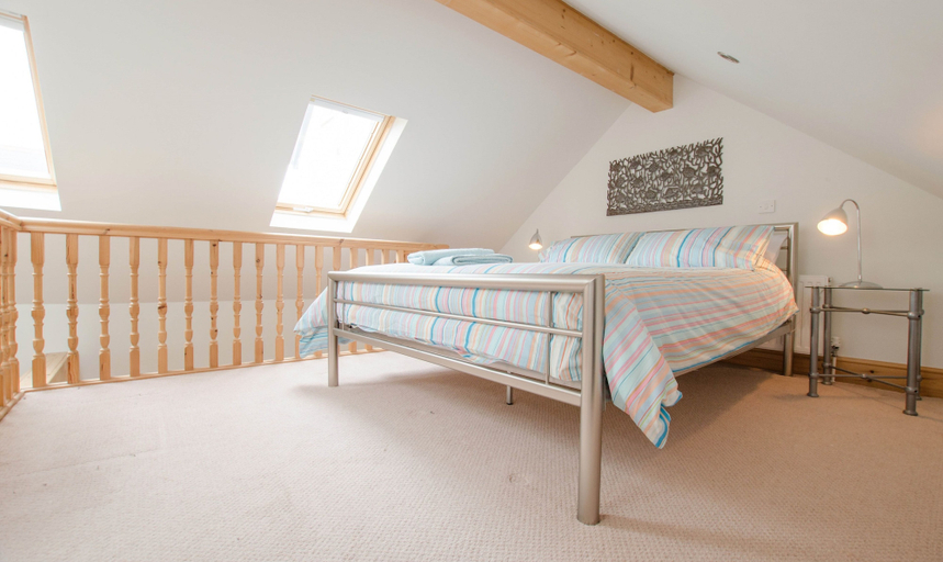 Bedroom 3, Beach Breeze Croyde 2 Bed, Sleeps 4-5, Sea Beach Views, Devon