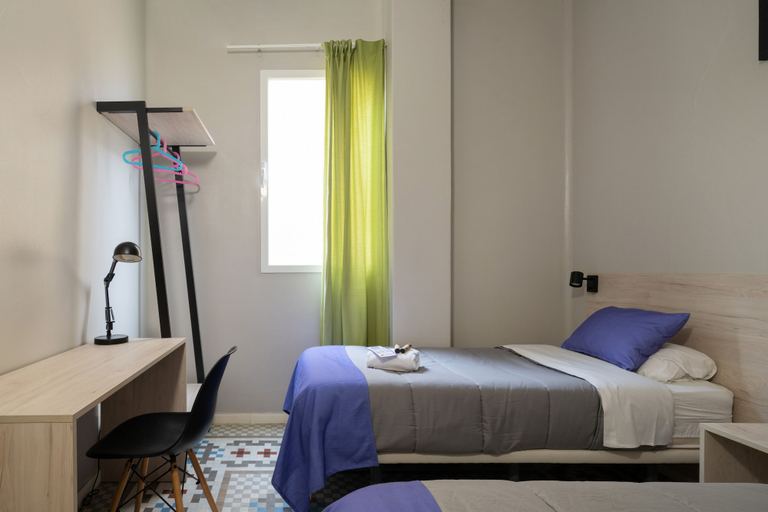 Bedroom 4, Purple Nest Hostel, Valencia