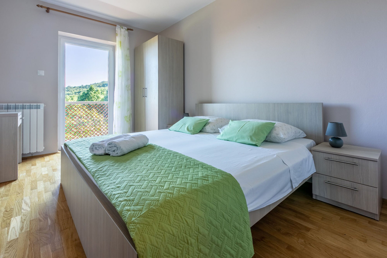 Bedroom 3, House Vicky, Mošćenička Draga