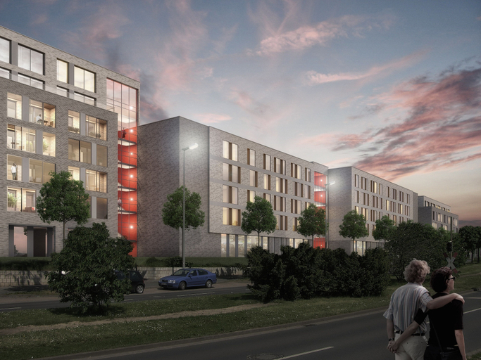 Exterior & Views 2, ipartment Braunschweig @HOME by Best Western, Braunschweig