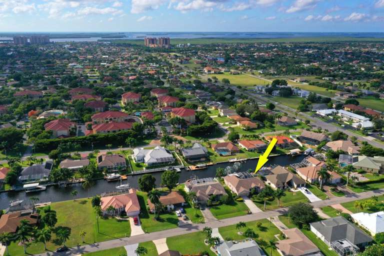 Exterior & Views 2, Cape Coral Pool Home With Boat Lift, Access to Gulf, Lee