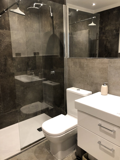 Bathroom 3, 2-Bedrooms Apartment Puerto Banus-Beach, Málaga