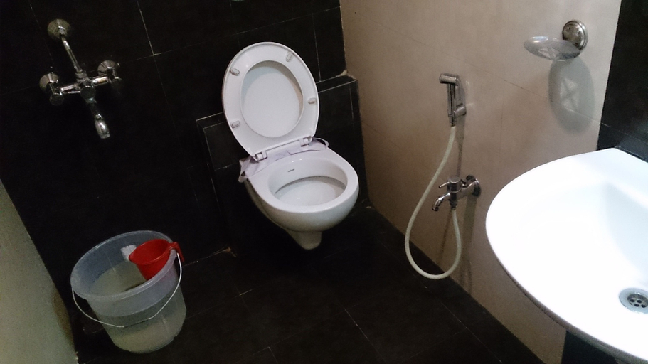 Bathroom 4, Suvarna Residency, Mysore