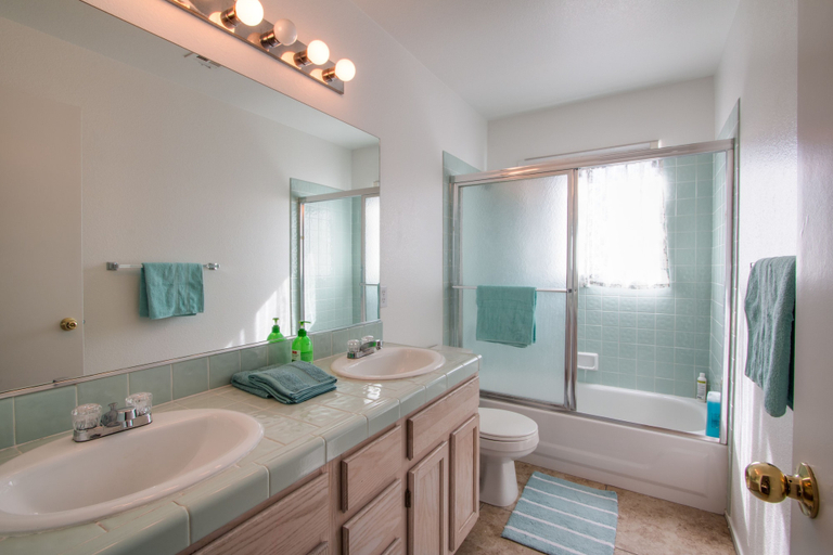 Bathroom, Las Vegas Luxury Vacation Villa, Clark